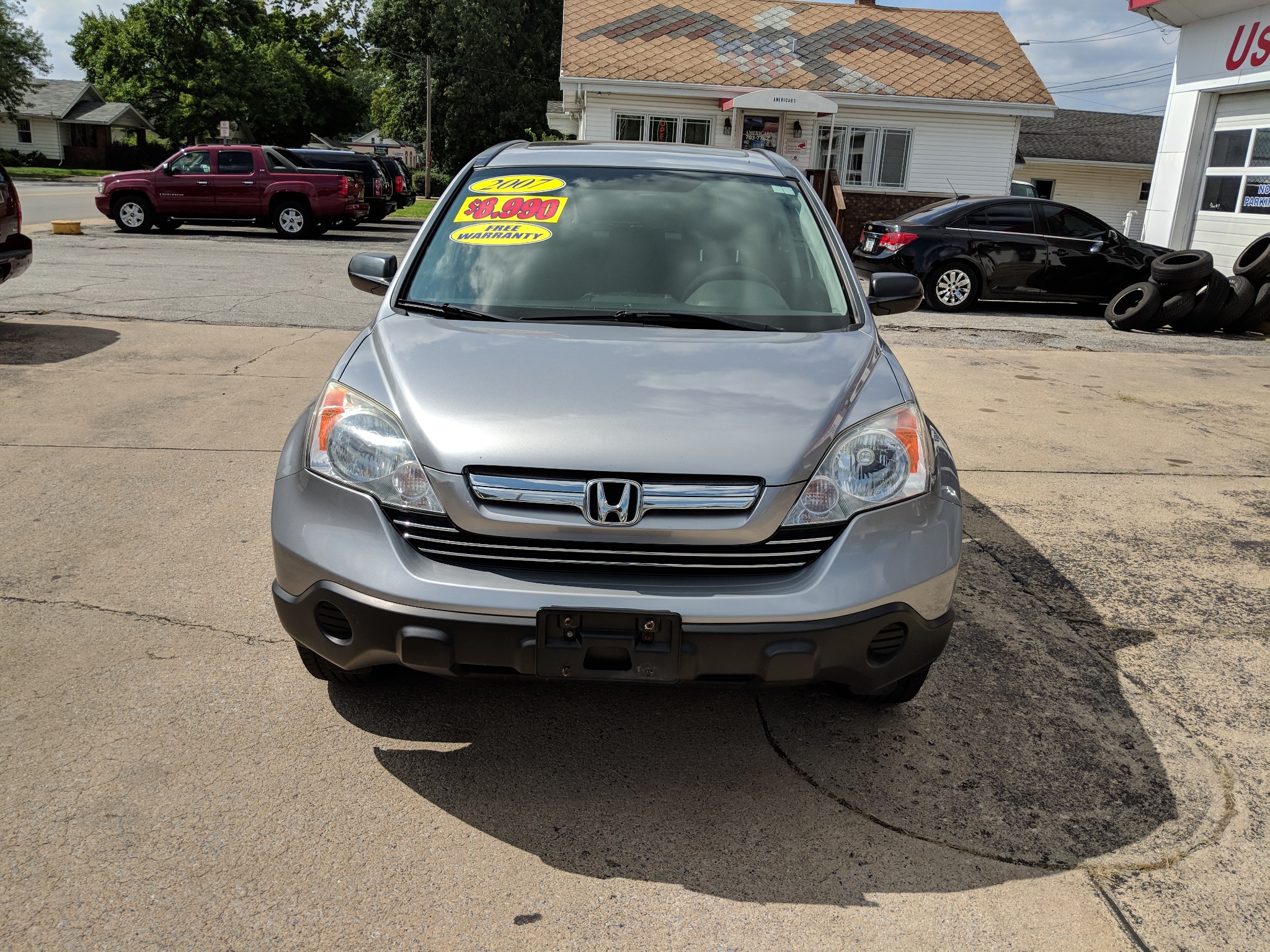 2007 Honda CRV Americars Leasing and Sales Mishawaka Indiana on web