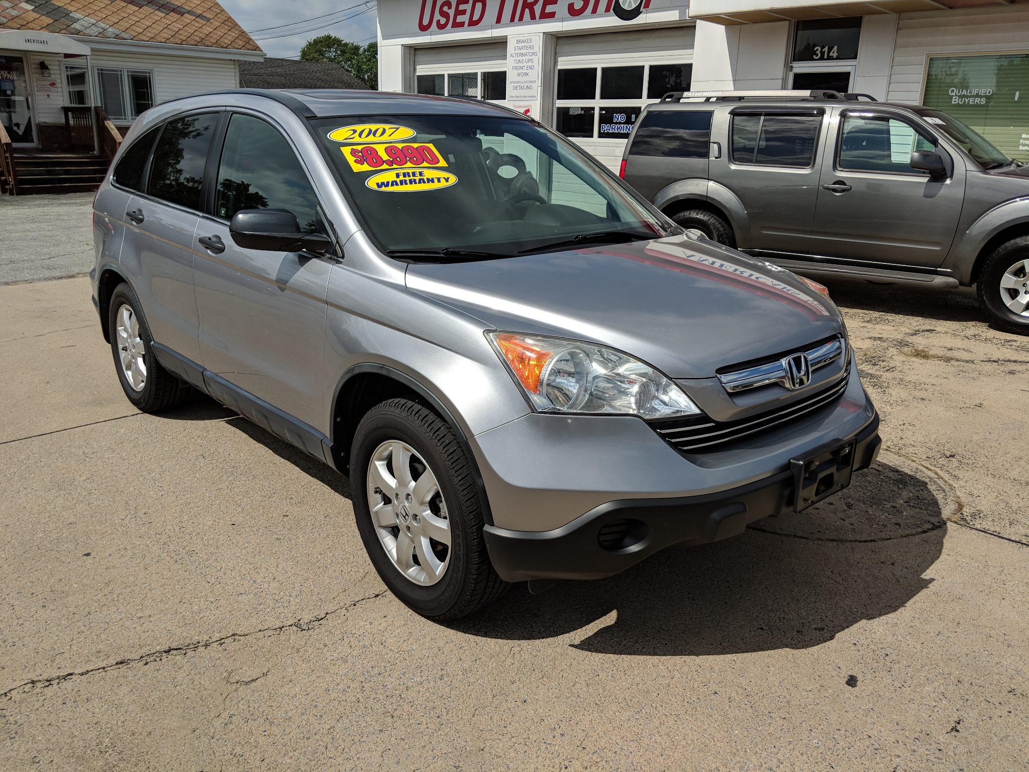 2007 Honda CRV Americars Leasing and Sales Mishawaka Indiana on web
