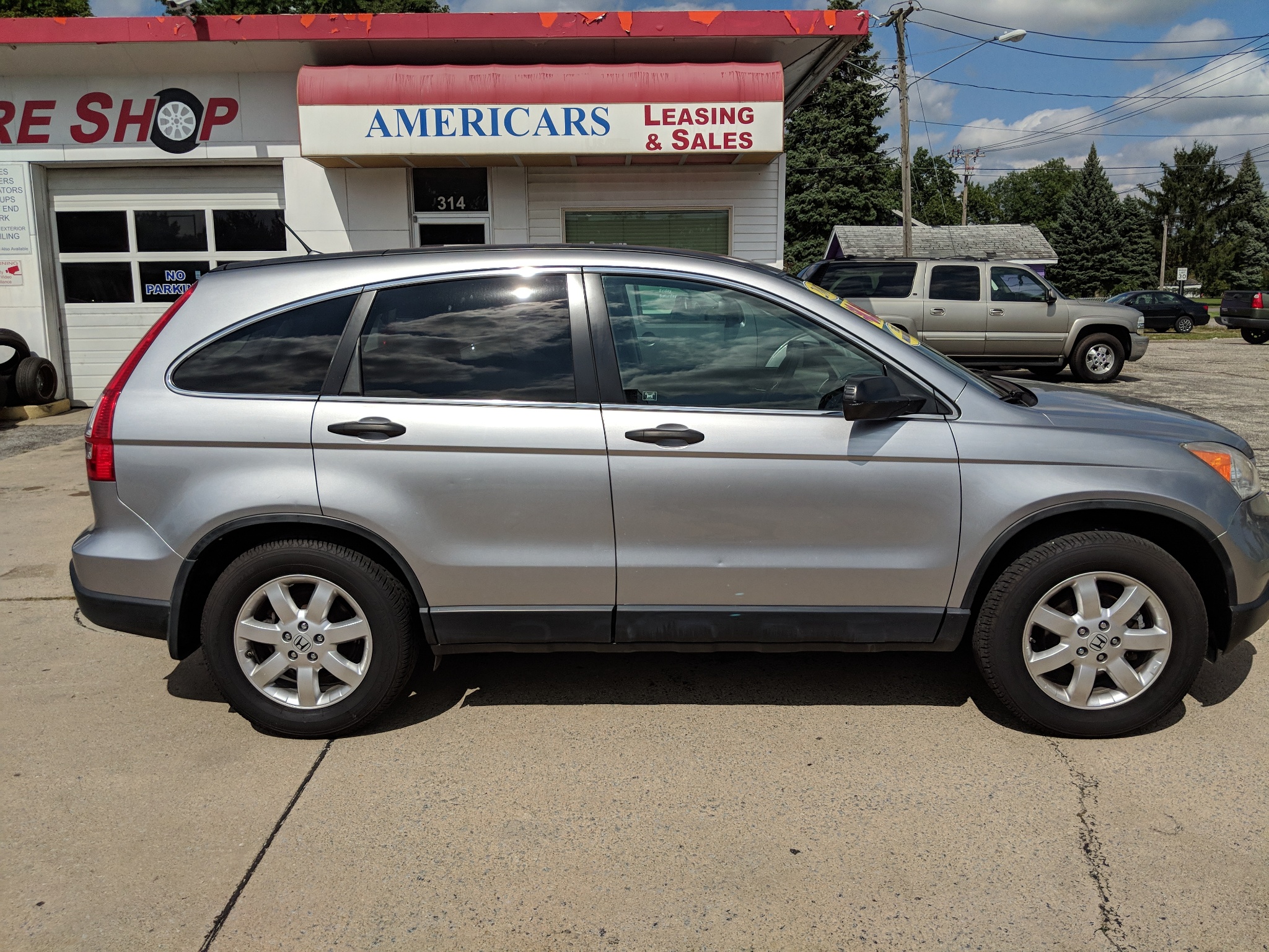 2007 Honda CRV Americars Leasing and Sales Mishawaka Indiana on web