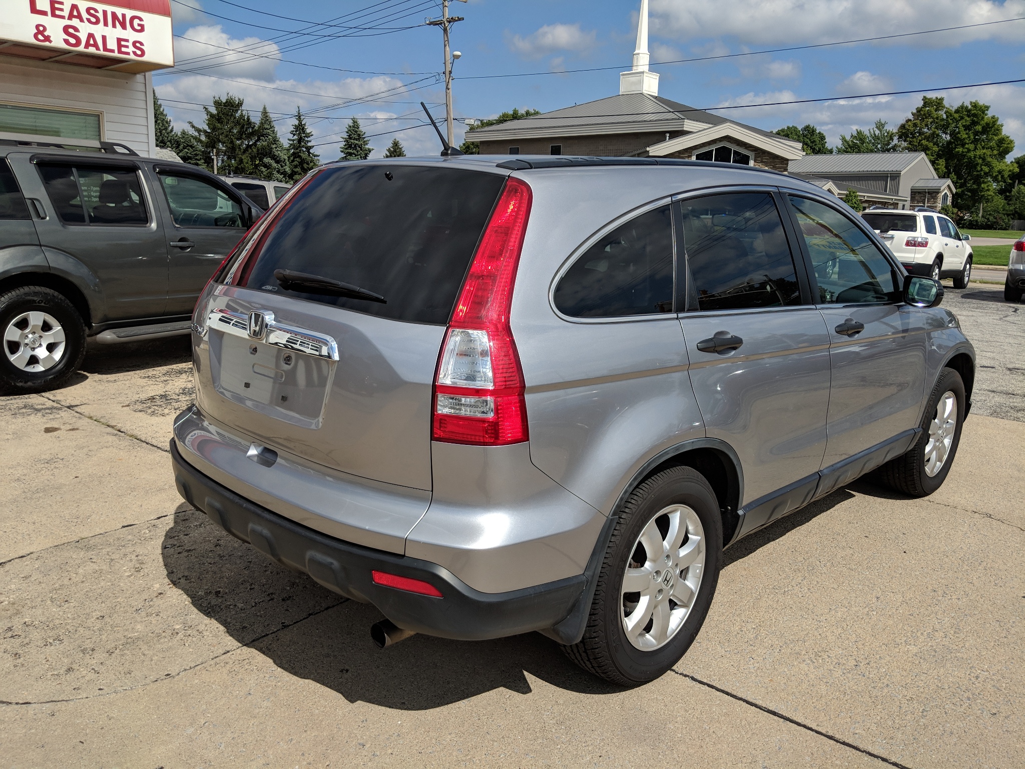 2007 Honda CRV Americars Leasing and Sales Mishawaka Indiana on web