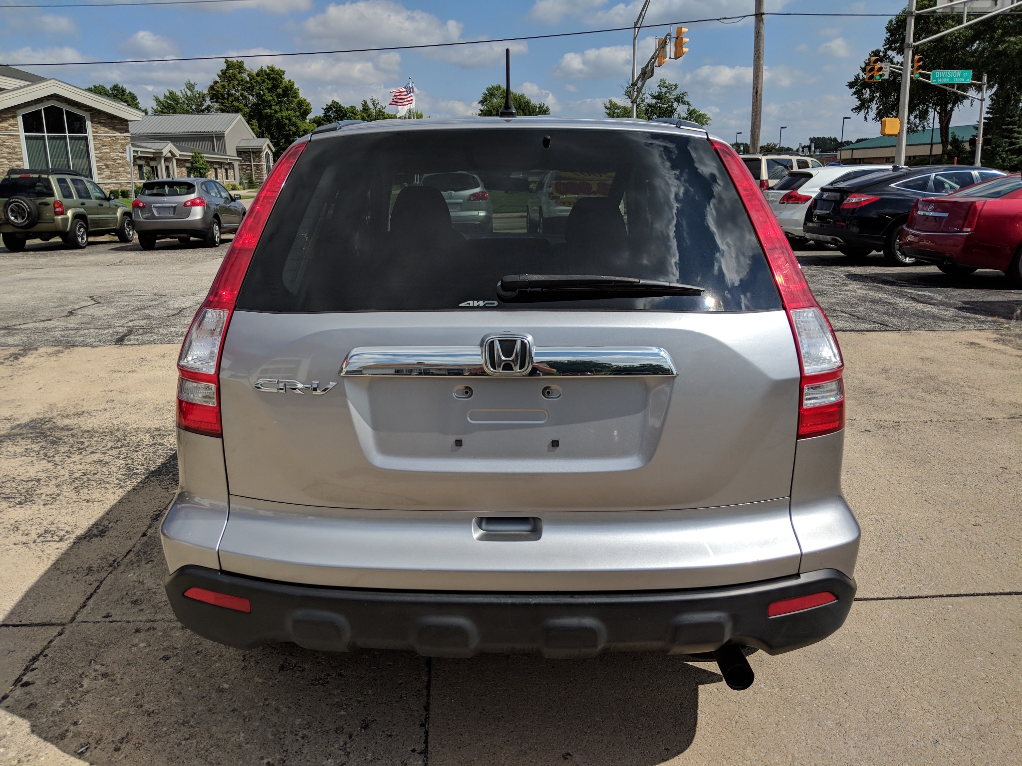 2007 Honda CRV Americars Leasing and Sales Mishawaka Indiana on web
