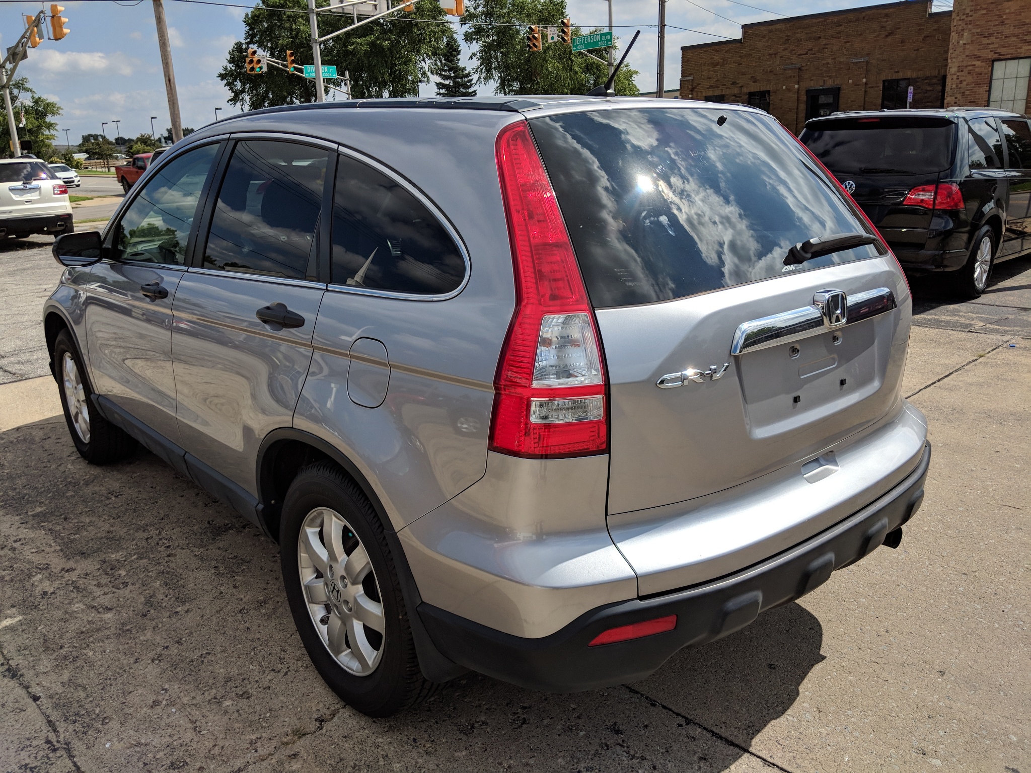 2007 Honda CRV Americars Leasing and Sales Mishawaka Indiana on web