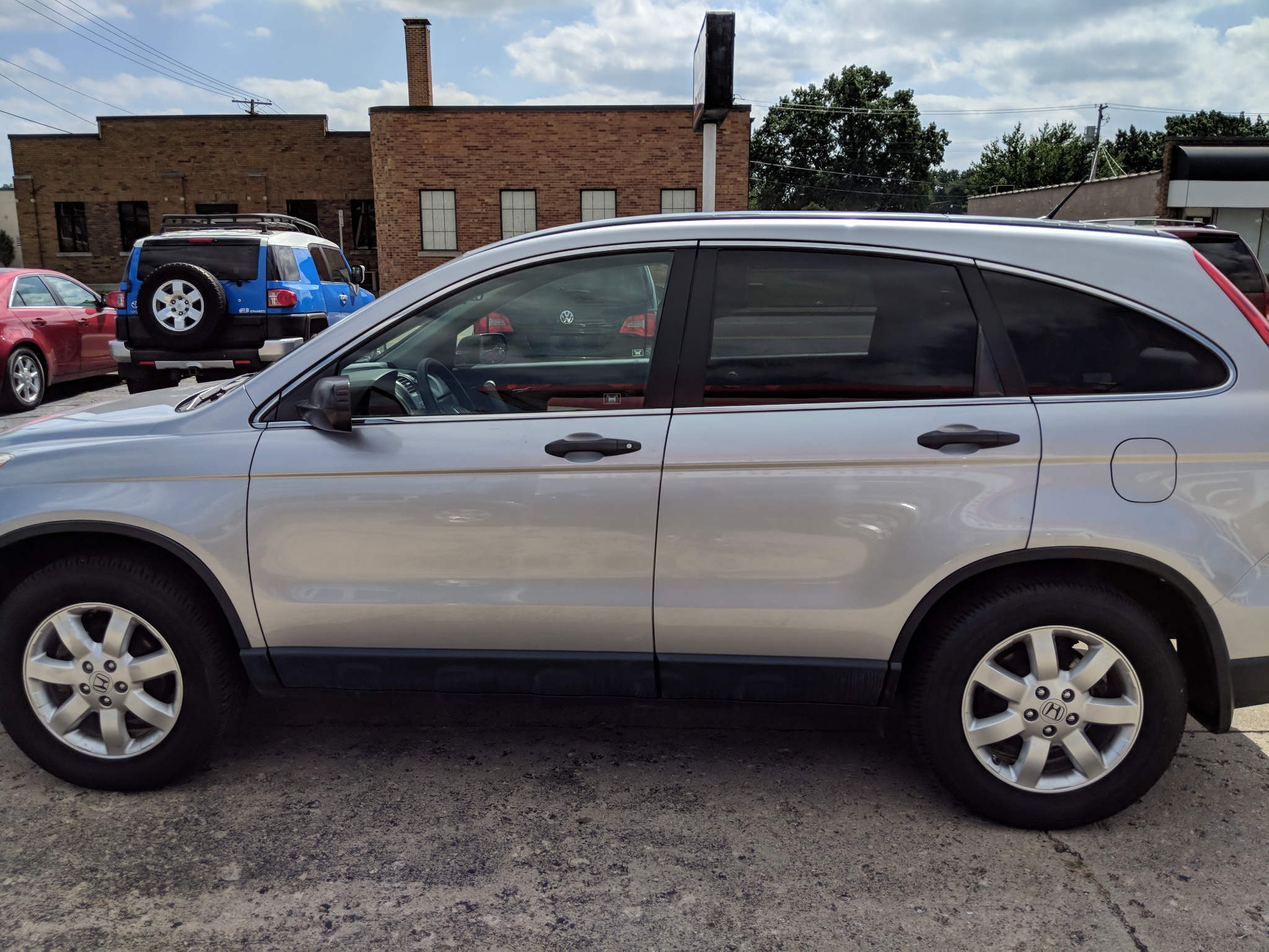 2007 Honda CRV Americars Leasing and Sales Mishawaka Indiana on web
